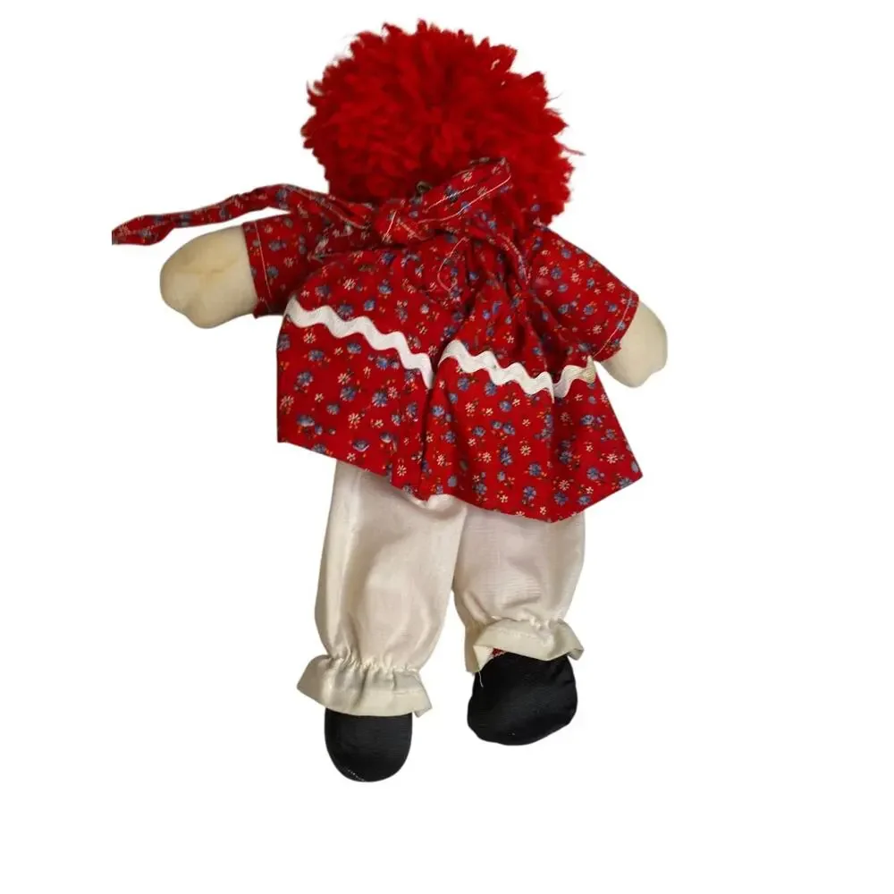 Handmade vintage raggedy